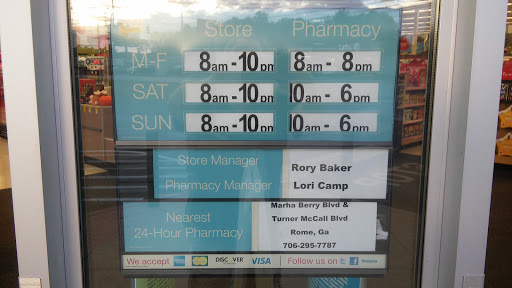 Drug Store «Walgreens», reviews and photos, 1613 Glenn Blvd SW, Fort Payne, AL 35968, USA