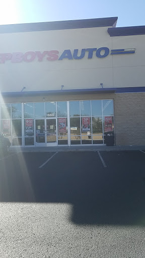 Auto Parts Store «Pep Boys Auto Parts & Service», reviews and photos, 660 N Dysart Rd, Goodyear, AZ 85338, USA