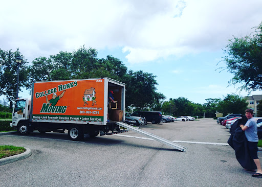 Moving Company «College Hunks Hauling Junk and Moving», reviews and photos, 500 North Dr #15, Melbourne, FL 32934, USA