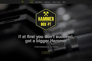 HammerBox PT - Estúdio de Treino Personalizado image