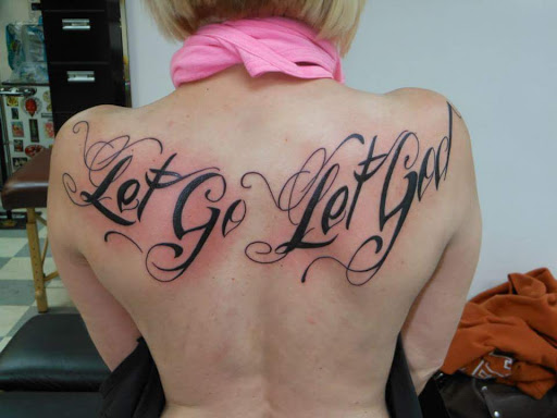 Explore 3 initial tattoo ideas, creative tattoo ideas in Bowling Green, available at Taboo Tattoos and Piercings