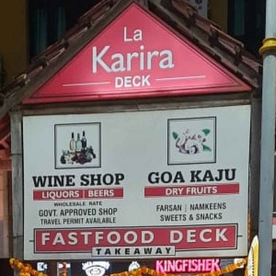 La Karira Wines Deck