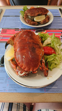 Vrais crabes du Restaurant français Brasserie Charlemagne à Wissant - n°4