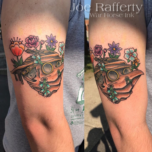 Explore tattoo ideas for 16 year olds, creative tattoo ideas in Kent, available at War Horse Ink