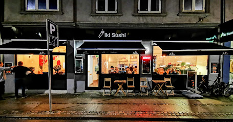 Restaurant Iki Sushi Frederiksberg