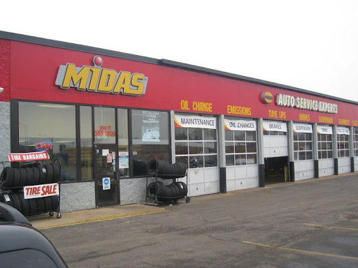 Car Repair and Maintenance «Midas», reviews and photos, 7369 N Milwaukee Ave, Niles, IL 60714, USA