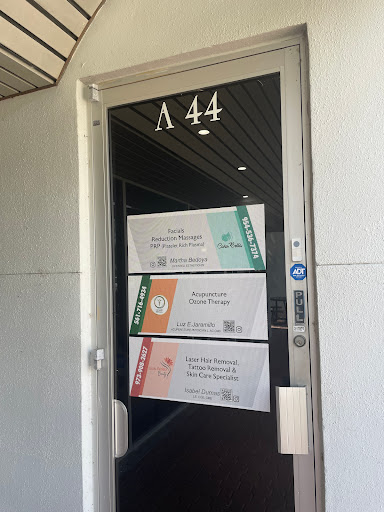 Explore orchid tattoo ideas, creative tattoo ideas in Boca Raton, available at Looks Perfect Beauty