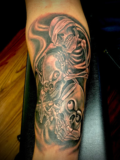 Explore pansexual tattoo ideas, creative tattoo ideas in Amarillo, available at Tattoo Spa LLC