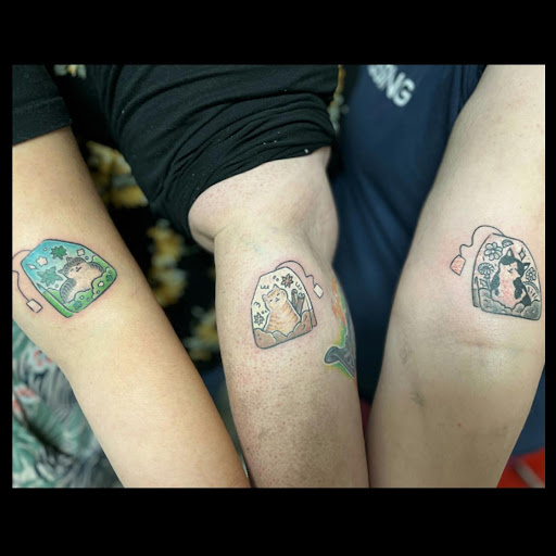 Explore rip tattoo ideas for grandma, creative tattoo ideas in Southampton, available at Serenity Body Arts