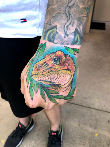 Explore finger tattoo ideas men, creative tattoo ideas in Monterey, available at Wholehearted Tattoo