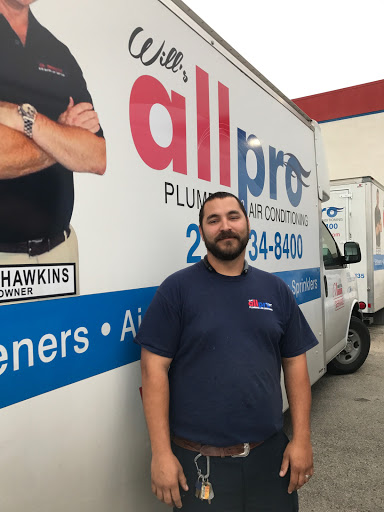 Plumber «Wills All Pro Plumbing & Air Conditioning | San Antonio Plumber», reviews and photos