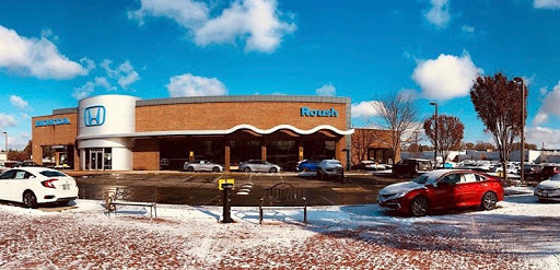 Honda Dealer «Roush Honda», reviews and photos, 100 W Schrock Rd, Westerville, OH 43081, USA