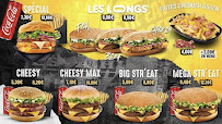 Aliment-réconfort du Restauration rapide Str'eat Burger Roubaix - n°15