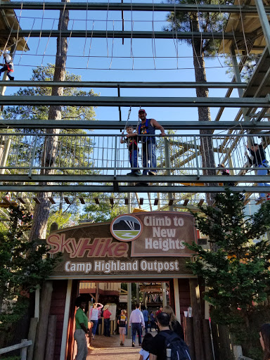 Tourist Attraction «SkyHike®», reviews and photos, Memorial Hall Cir, Stone Mountain, GA 30087, USA