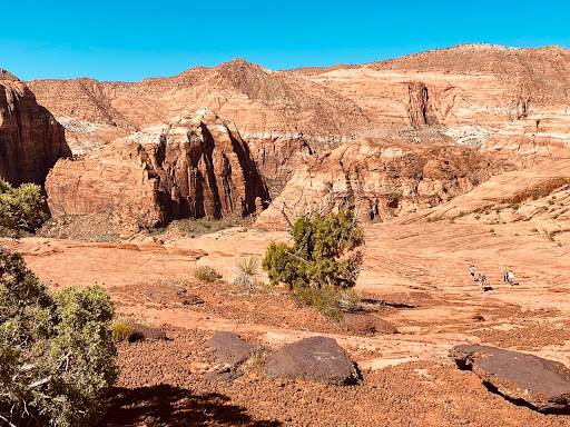 Snow Canyon State Park Petrified Sand Dunes