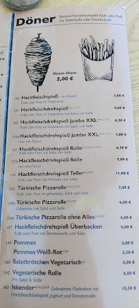 Carte du Langendorfer Kebaphaus à Neuwied