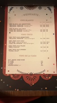Restaurant de tacos Tacos y Tequila à Munich (la carte)