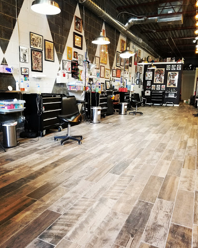 Tattoo Shop «Harlequin Tattoo», reviews and photos, 11833 Joseph Campau Ave, Hamtramck, MI 48212, USA