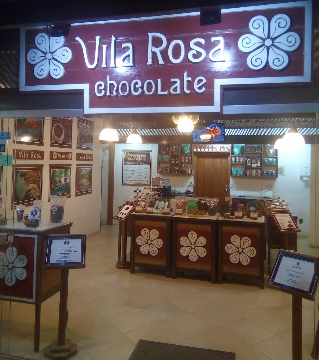 Vila Rosa Chocolate