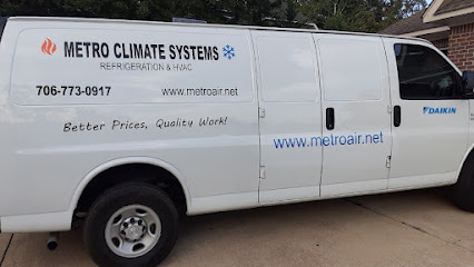 Metro Climate Systems & Refrigeration