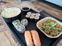 Sushi du Restaurant japonais D'Sushis à Gréasque - n°3