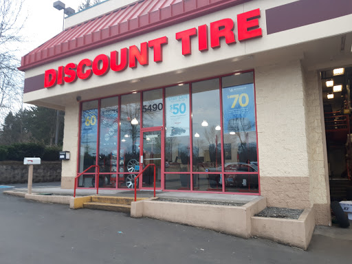 Tire Shop «Discount Tire Store - Lacey, WA», reviews and photos, 5490 Martin Way E, Lacey, WA 98516, USA