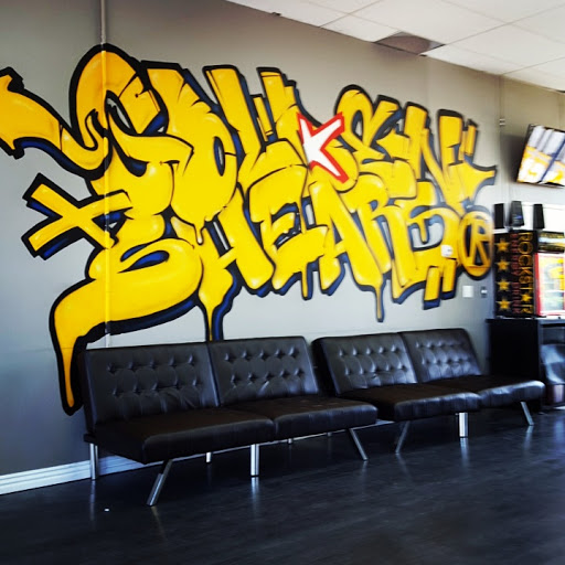 Barber Shop «Golden Shears Barbers Shop», reviews and photos, 17218 E Foothill Blvd, Fontana, CA 92335, USA