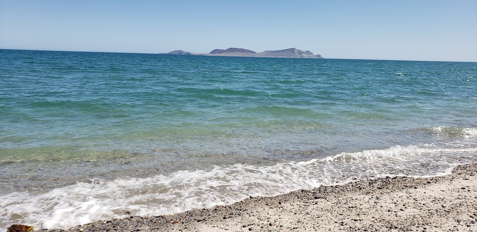 Fotografie cu Playa del Bichi zonele de facilități