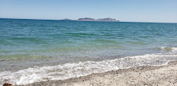 Photo de Playa del Bichi situé dans une zone naturelle