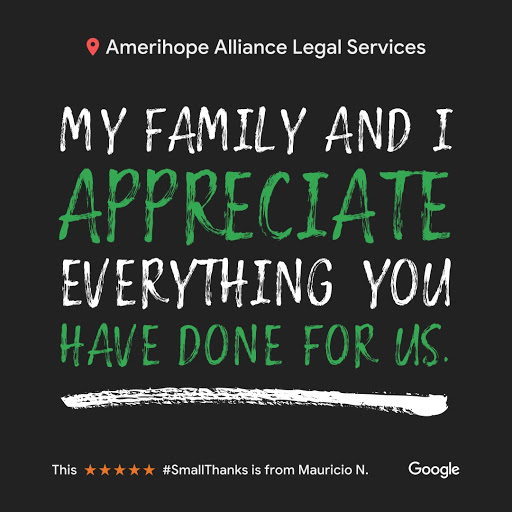 Legal Services «Amerihope Alliance Legal Services», reviews and photos
