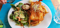 Fish and chips du Restaurant Le Glenn à Ploudalmézeau - n°1