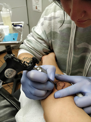 Explore arctic monkeys tattoo ideas, creative tattoo ideas in Albany, available at Lark Street Tattoo