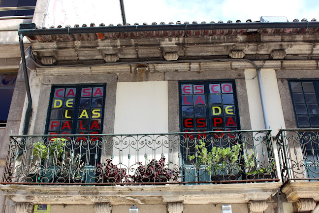 Casa de las Palabras. Instituto de lengua y cultura españolas - Porto