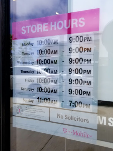 Cell Phone Store «T-Mobile», reviews and photos, 2630 5th St #3, Alameda, CA 94501, USA