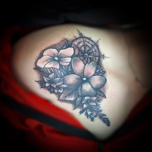 Explore small forget me not tattoo ideas, creative tattoo ideas in Pineville, available at Epic Ink Studio