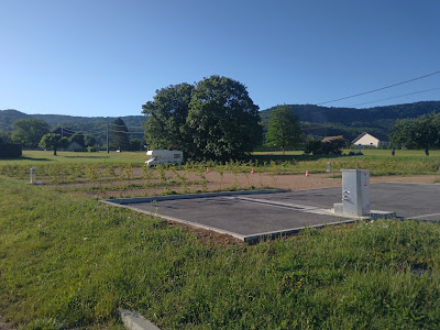 Aire de Pique-nique La Caborde à Beaufort-Orbagna