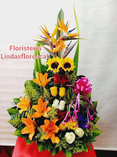 Floristería Lindas Flores Cali-Ramos Fúnebres Cali-Floristeria Cali