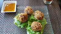 Plats et boissons du Restaurant cambodgien Les Senteurs d'Asie à Baie-Mahault - n°1