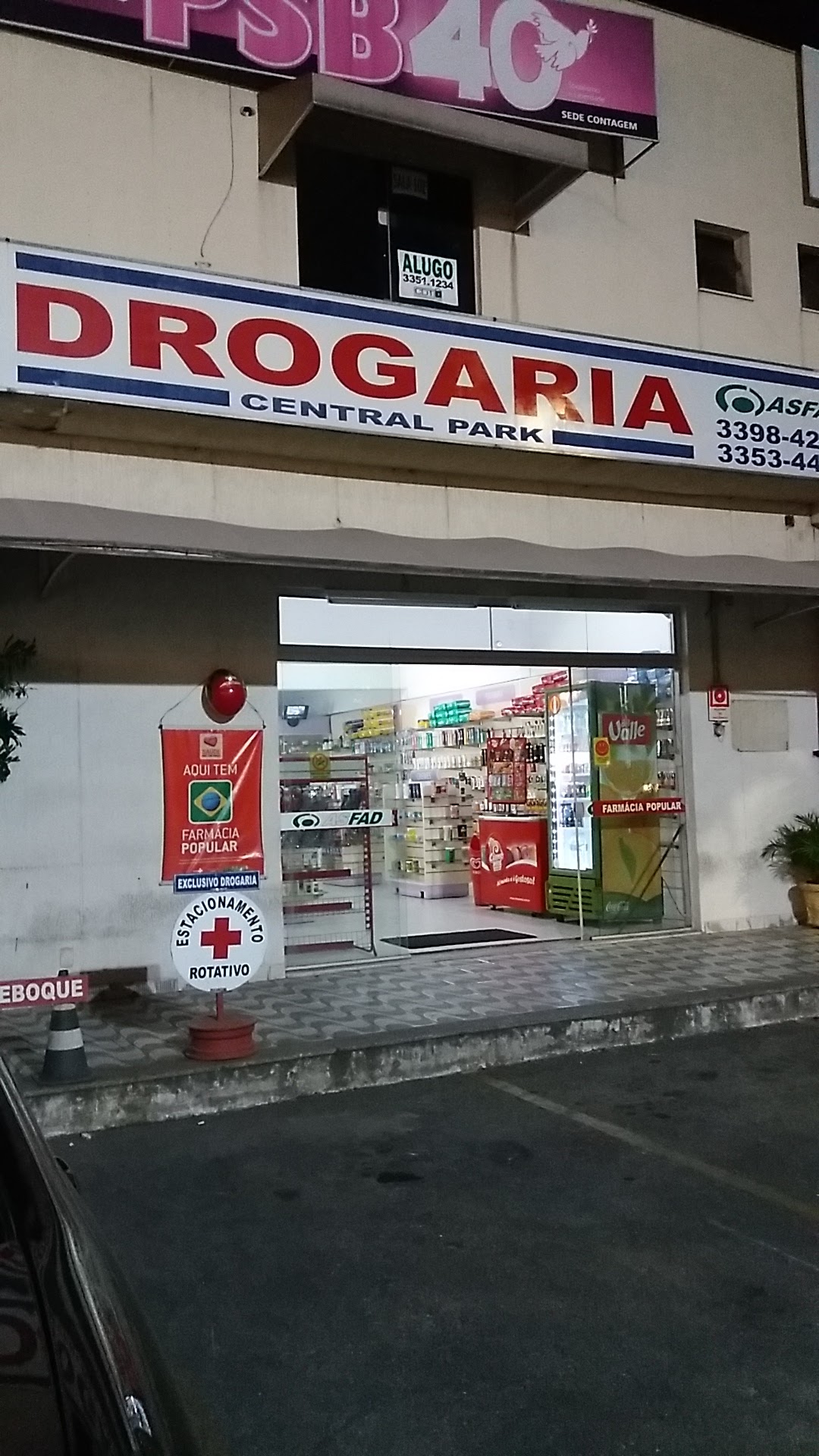 Drogaria Central Parque