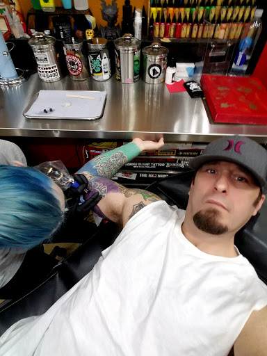 Explore hand tattoo ideas for females, creative tattoo ideas in Sioux Falls, available at Vishnu Bunny Tattoo and Piercing