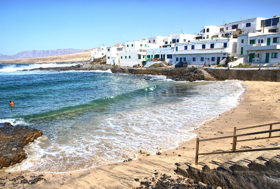 Playa de la Caleta de Caballo
