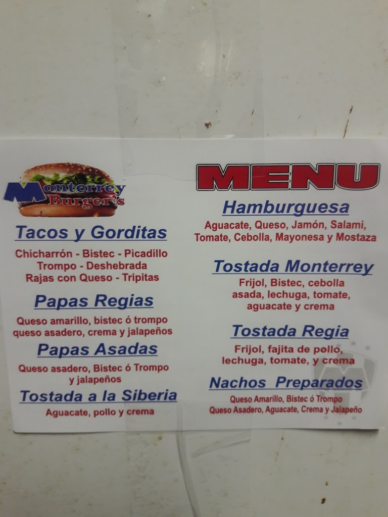 Monterrey Burgers 77328