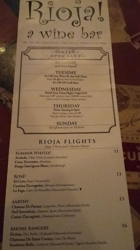 Wine Bar «Rioja! A Wine Bar», reviews and photos, 1603 Battleground Ave, Greensboro, NC 27408, USA