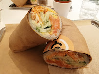 Burrito du Restaurant hawaïen Heiko - Poké bowl & sushi burrito à Bordeaux - n°3