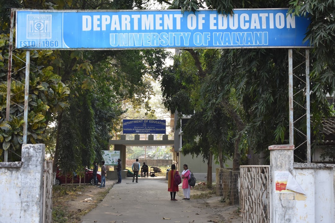 Department Of Education, University Of Kalyani