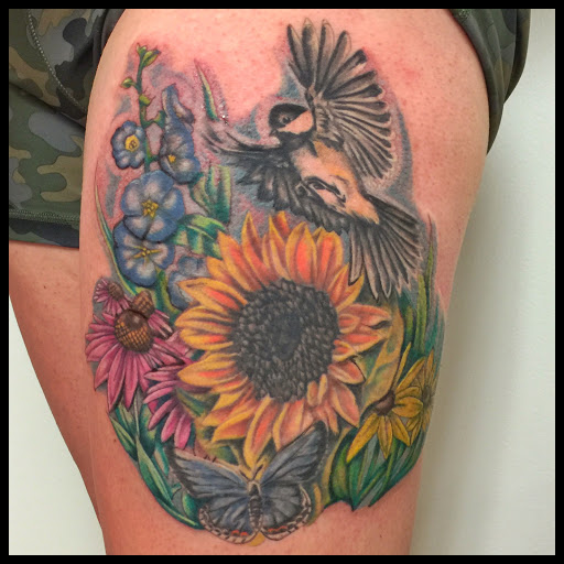 Explore tattoo cuff ideas, creative tattoo ideas in Peterborough, available at Eternal Alchemy Tattoo