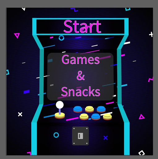 Start Games & Snacks