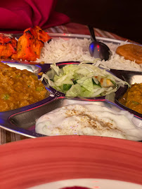 Thali du Restaurant indien Les Délices du Kashmir à Paris - n°4