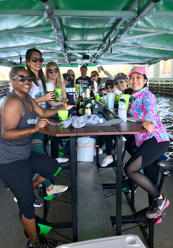 Tourist Attraction «Kraken CycleBoats», reviews and photos, 333 S Franklin St, Tampa, FL 33602, USA