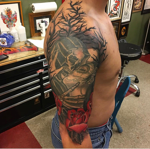 Tattoo Shop «Tattoo Demon», reviews and photos, 519 S Tejon St #100, Colorado Springs, CO 80903, USA